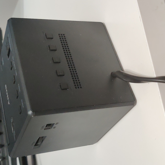 Sony ICFC1TB Alarm Clock Radio, Black - Picture 3 of 5